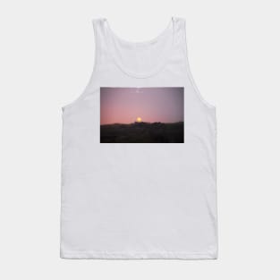 Aesthetic Sunset Tank Top